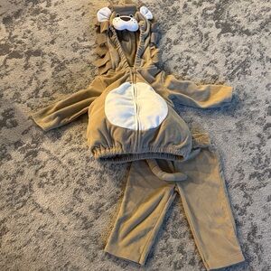 Carter's Tan Lion Costume for Kids